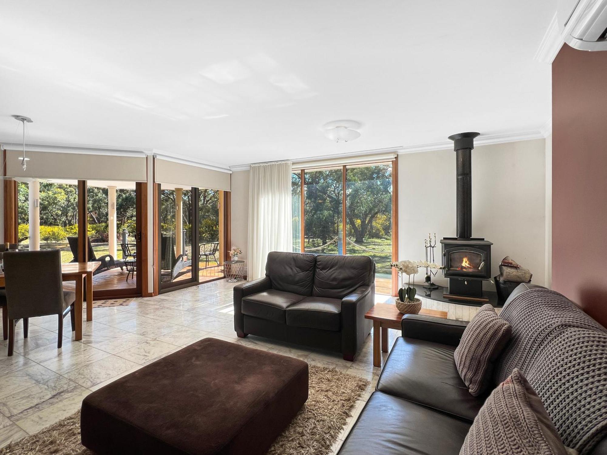 Aurora Cottages Bush Retreat Pomonal Экстерьер фото