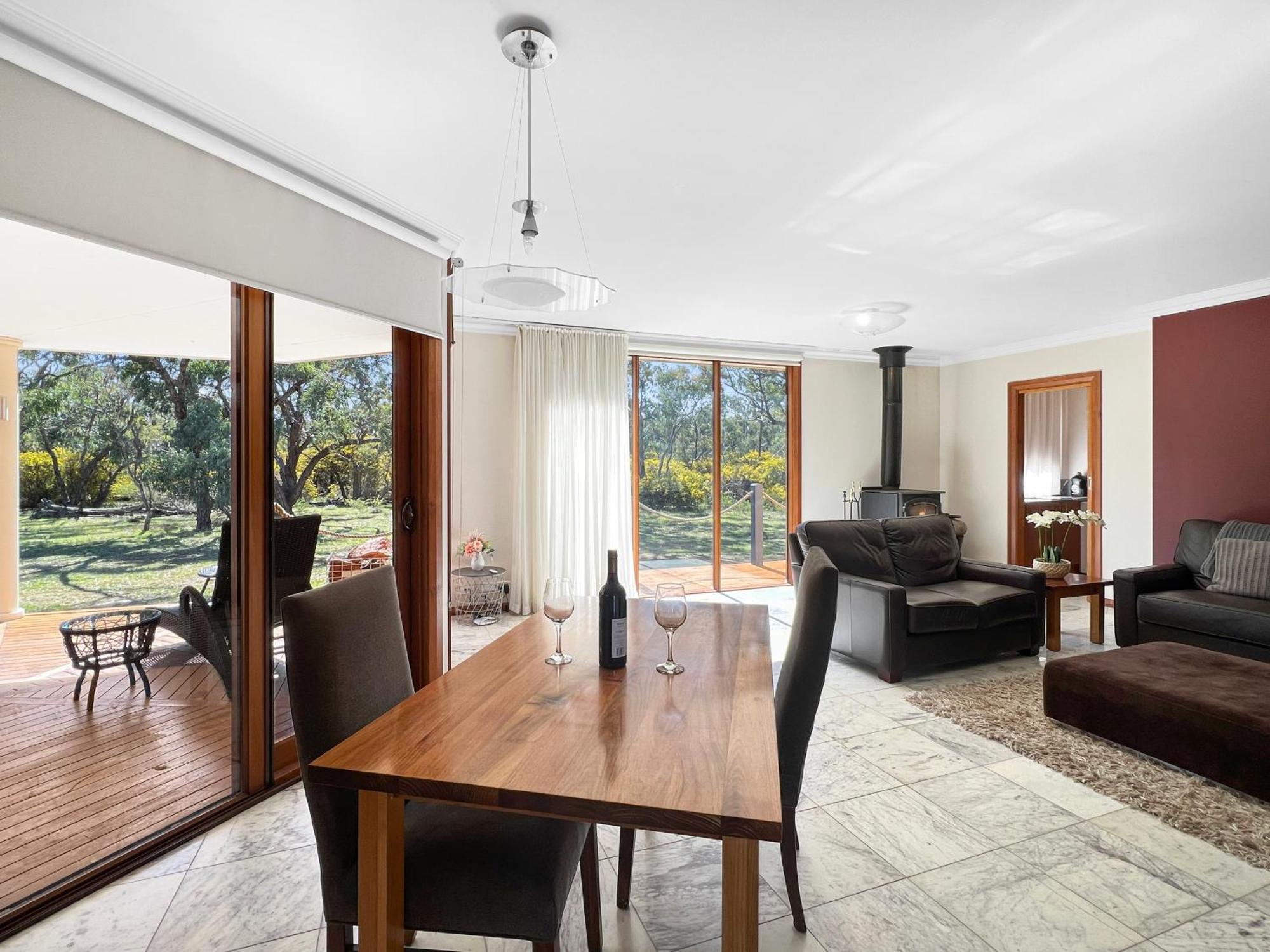 Aurora Cottages Bush Retreat Pomonal Экстерьер фото